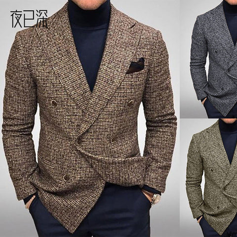 Sukestyle Gentleman Casual Suit Jacket