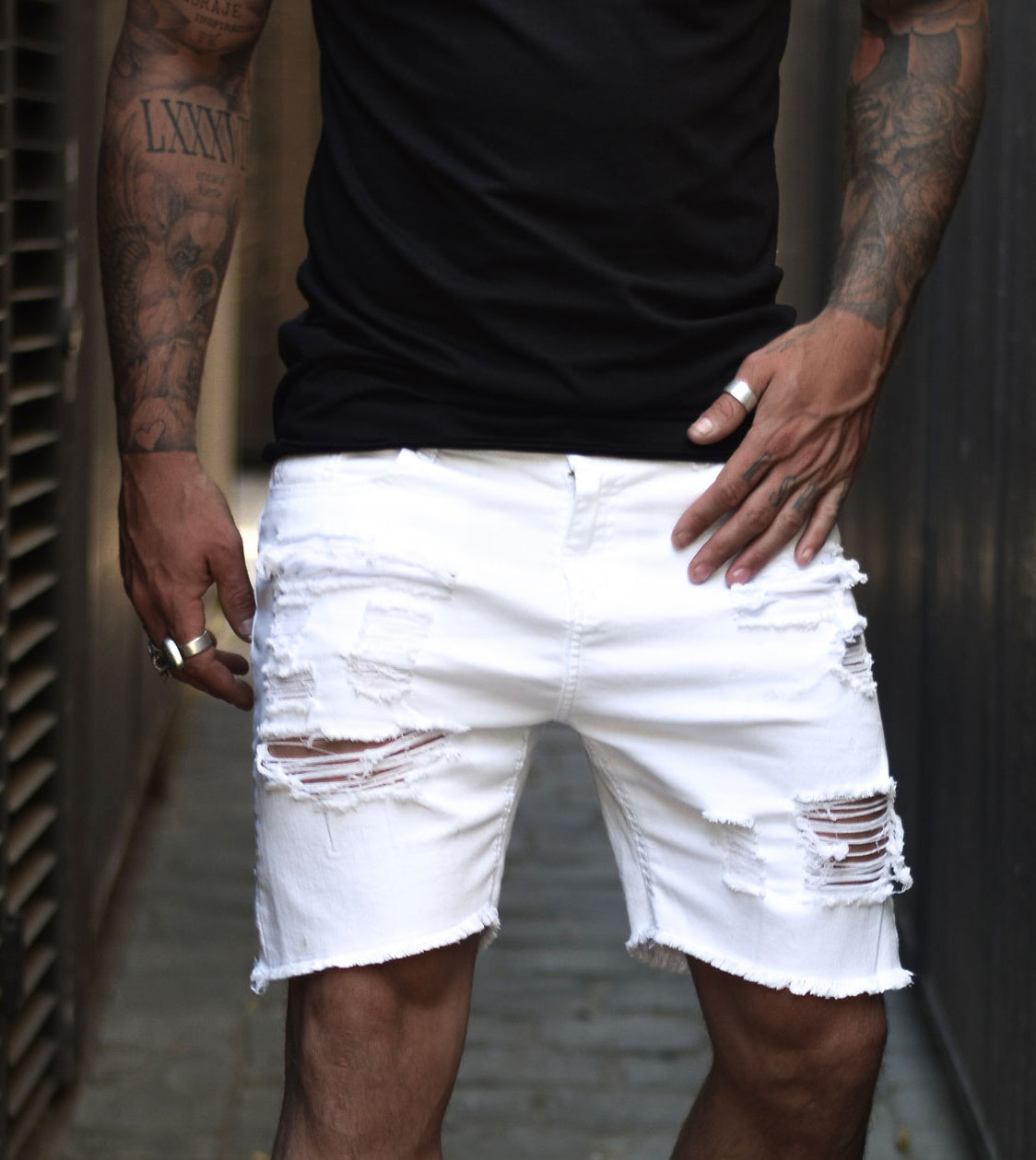 Sukestyle Casual Solid Color Shorts