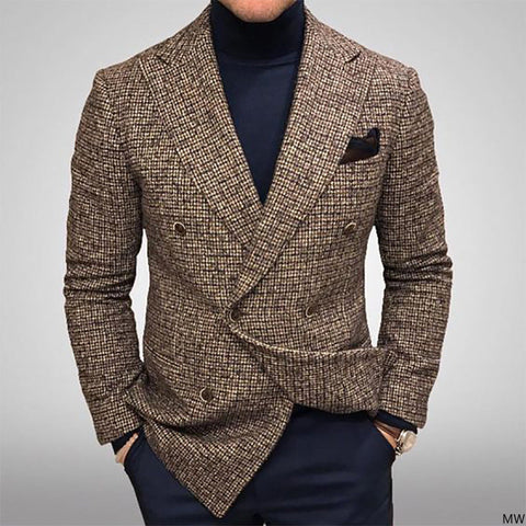 Sukestyle Gentleman Casual Suit Jacket