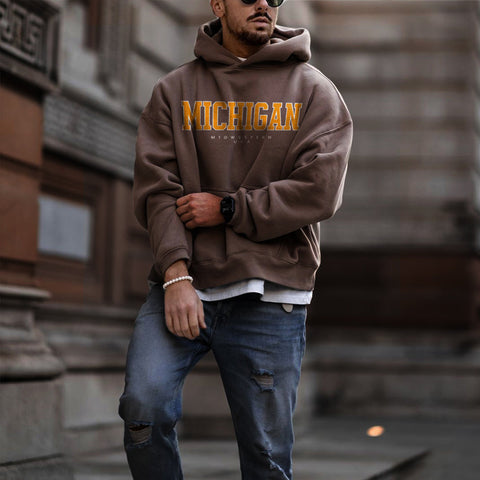 Sukestyle Casual Hooded Sweatshirt