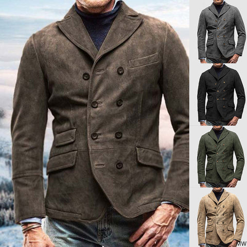 Sukestyle Vintage Casual Jacket Men's Jacket