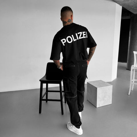 sukestyle Casua Polizei T-shirt