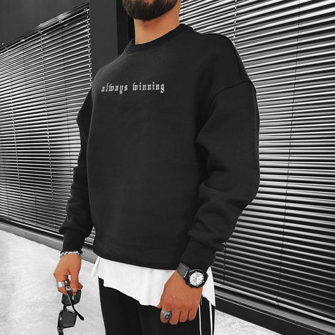 Sukestyle Men's Fashion Oversized Sweatshirt