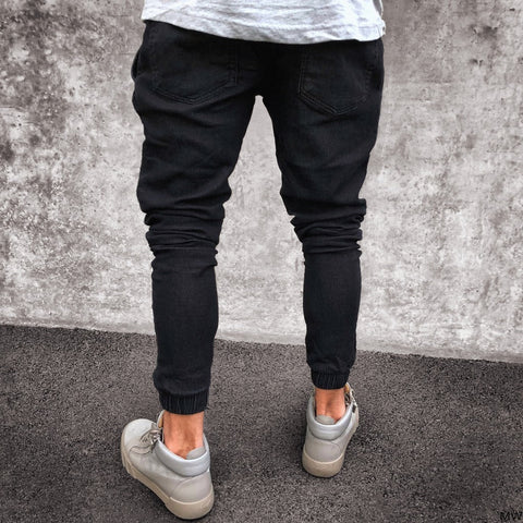 Sukestyle Men's Fashion Skinny Jeans