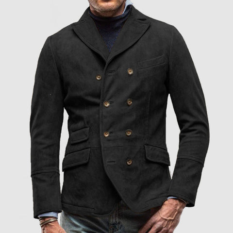 Sukestyle Vintage Casual Jacket Men's Jacket