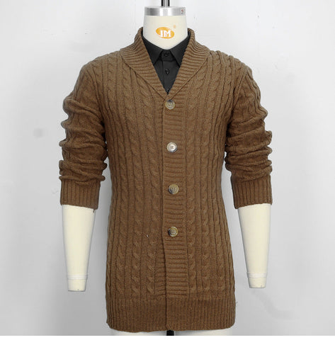 Sukestyle Knitted Sweater Cardigan Sweater Jacket