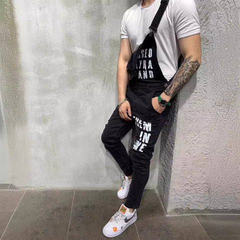 Sukestyle Slim-fit Men's Overalls