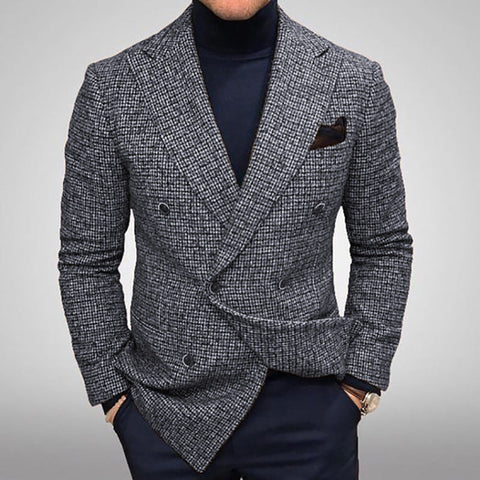 Sukestyle Gentleman Casual Suit Jacket