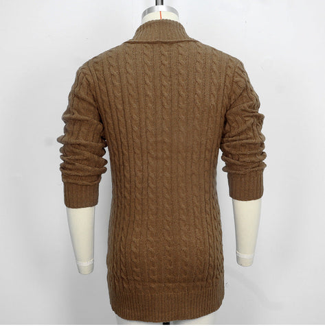 Sukestyle Knitted Sweater Cardigan Sweater Jacket