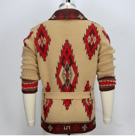 Sukestyle Knitted Sweater, Thickened Cardigan Sweater Jacket