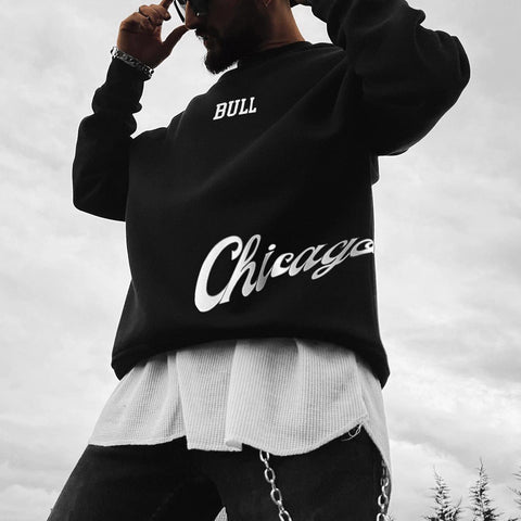 Sukestyle Oversize Sweatshirt