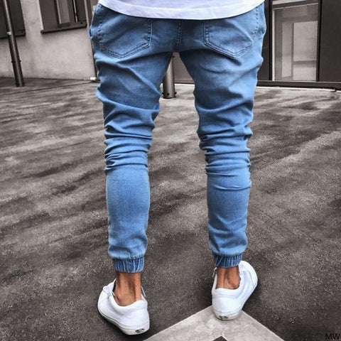 Sukestyle Men's Fashion Skinny Jeans